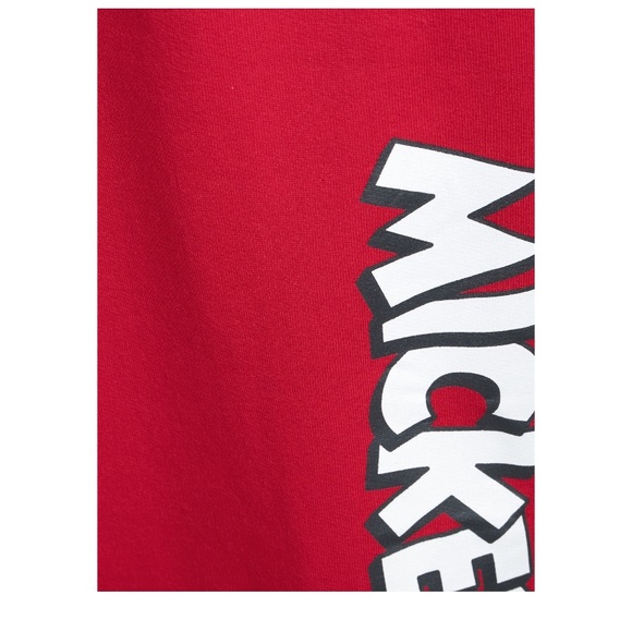 NWT Mickey Red Joggers - Picture 6 of 6